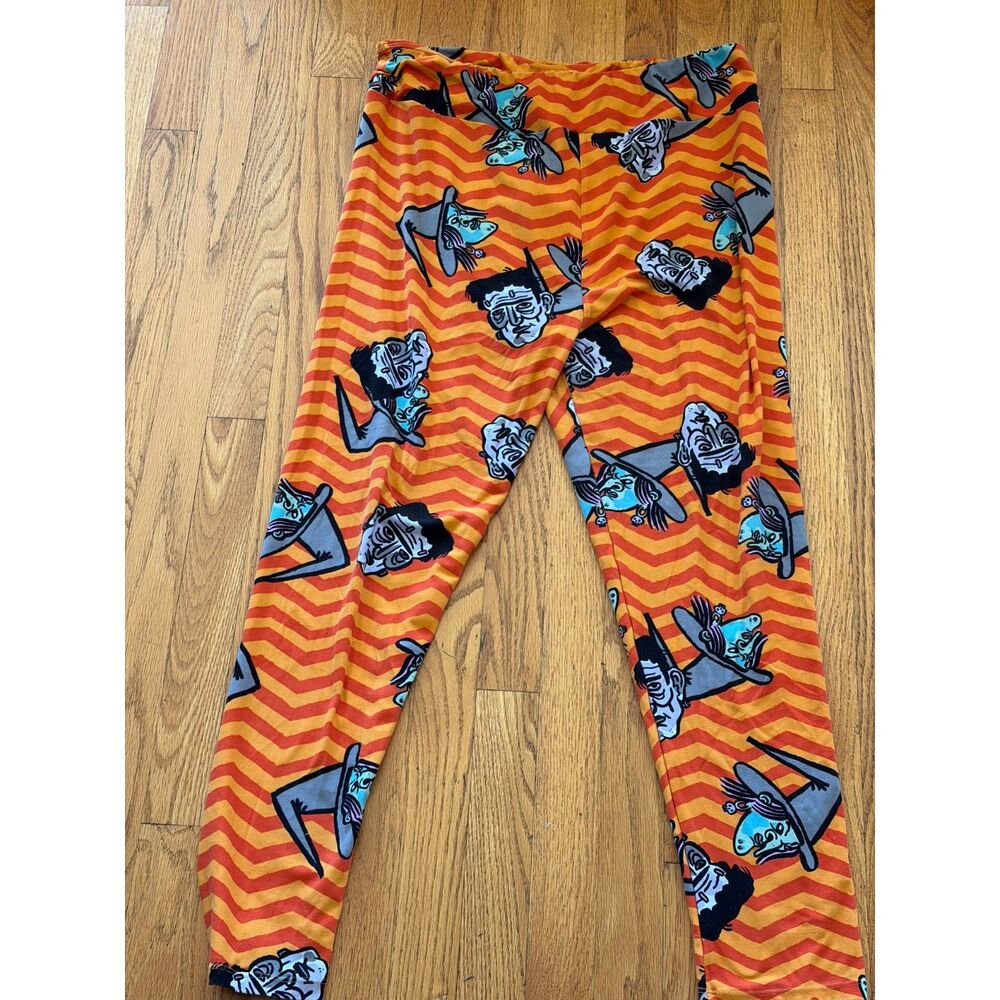 LuLaRoe Halloween leggins size TC2-Preloved